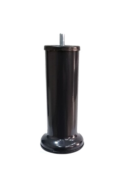 Adem Koç Picior de bază Picior de scaun Picior de canapea Gri antracit 15 cm (filet gros de 3/8")