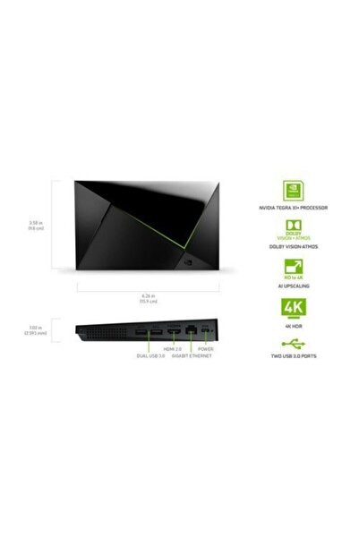 Nvidia Shield TV Pro 🖥️ - 4K HDR ile Eşsiz Medya Deneyimi