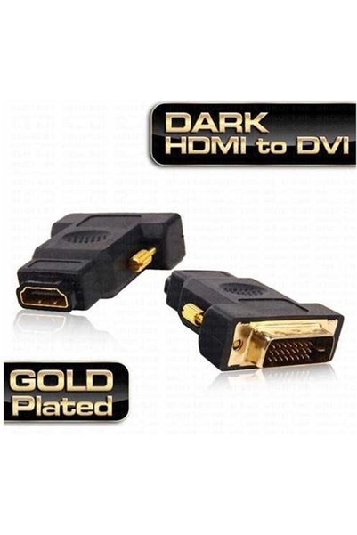 Dark Dk-hd-afhdmıxmdvı Hdmı Dişi - Dvı Erkek Dönüştürücü Adaptör