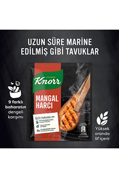 Knorr Mangal Harcı 37g X4 Adet
