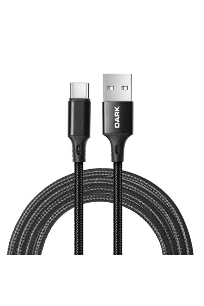 Dark 1m Usb C To Lightning 480mbps Destekli Şarj Ve Data Kablosu
