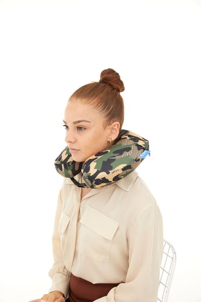 Simple. The Pillow Orthopedic Travel Pillow In-Car Travel Pillow Colorful NY6-01RKA