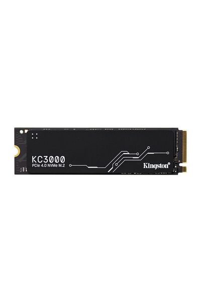 Kingston Kc3000 512 جيجابايت PCIE 4.0 X4 M.2 22x80 NVMe 7000 ميجابايت/ثانية - 3900 ميجابايت/ثانية SSD Skc3000s/512g