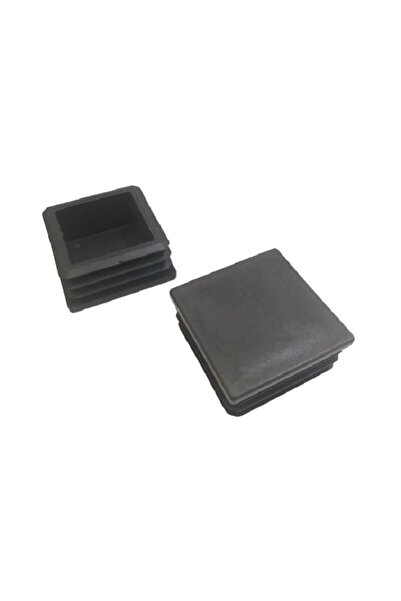 ÖZMENT Kare Profil Tapası Plastik Tapa 80x80 4 Adet