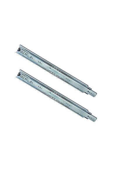 Std Teleskopik Bilyalı Çekmece Rayı En:43 Mm Boy:45 Cm