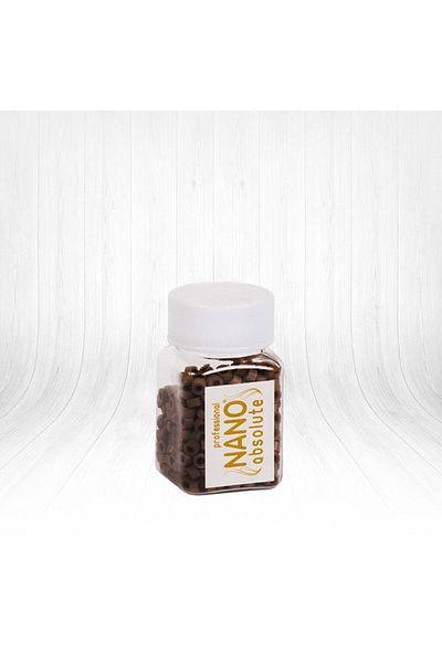 Nano Absolute حبة بني غامق G-004