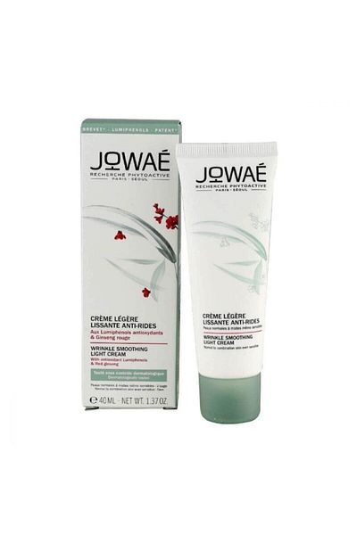 Jowae Wrinkle Smoothing Light Cream Anti-Falten- und Anti-Aging-Creme mit leichter Textur 40 ml
