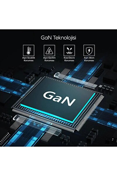 woyax By Deji Xiaomi Redmi Note 12 Pro 12 Turbo / Redmi 13 Uyumlu Yüksek Hızlı Şarj Aleti 65w Type C