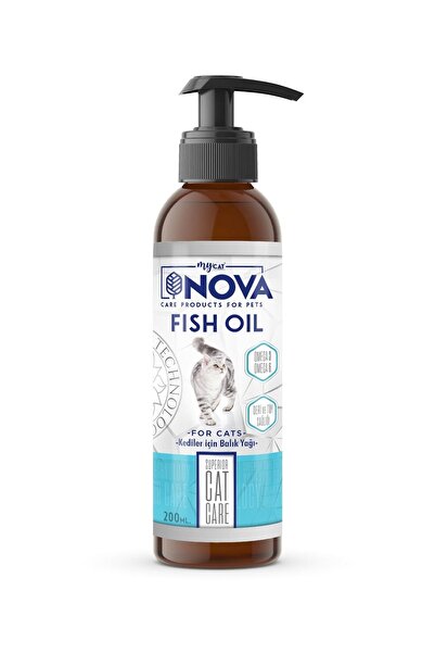 Nova Kediler için balık yağı 200ml