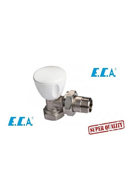 Eca Radyatör / Petek Vanası 1/2 Köşe