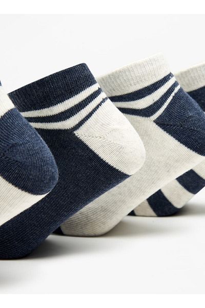 LBL by Shoexpress Printed Ankle Length Socks - Set of 5