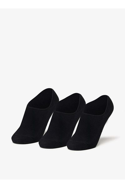 Flora Bella by Shoexpress Flora Bella Solid No Show Socks - Set of 3