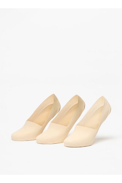 Flora Bella by Shoexpress Flora Bella Solid No Show Socks - Set of 3