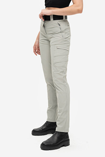 SOUTH COL Kitana Yüksek Bel Kadın Taktik Pantolon Nefes Alabilen Suya Dayanıklı Esnek Likralı Kumaş