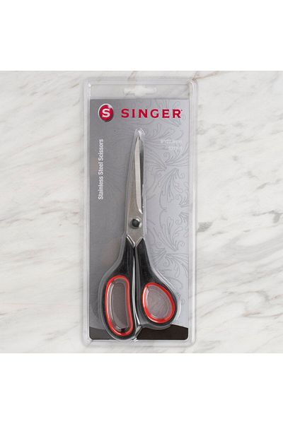 SİNGER Singer Black Handle Scissors - S219-9 Model