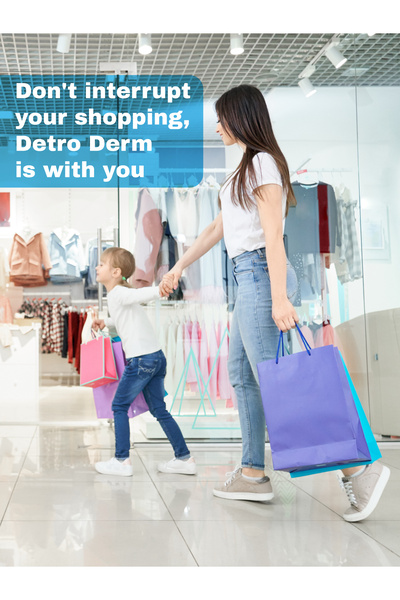 Detrox Antiseptik Solüsyon El Dezenfektanı Detro Derm 1LT