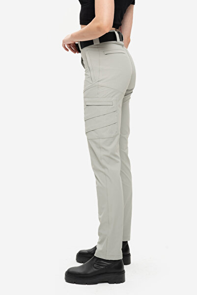 SOUTH COL Kitana Yüksek Bel Kadın Taktik Pantolon Nefes Alabilen Suya Dayanıklı Esnek Likralı Kumaş