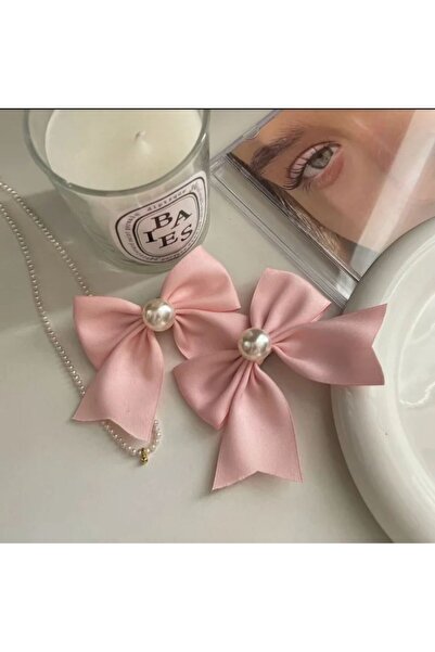 MutluBiDünya Kız Çocuk Fiyonk Model Klips Toka Okul Tokası