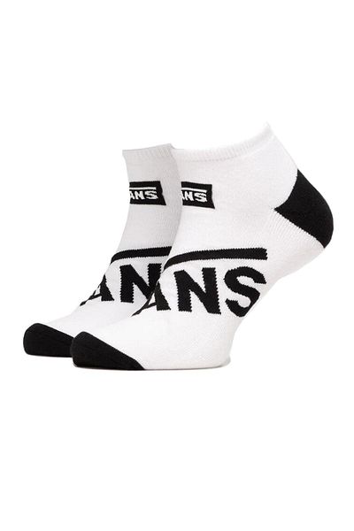 Vans VN0009v5PRR1 - White No Shows B Model