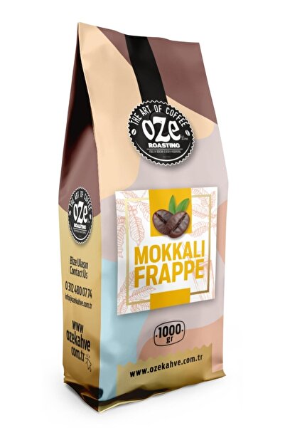 Ozeline Mokkalı Frappe Tozu 1000g