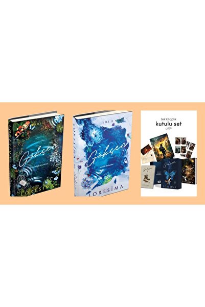 Ephesus Yayınları 3 Kitap Ciltli Gökçen Serisi 1-2-3 Set 3. Kitap Özel Hediye...