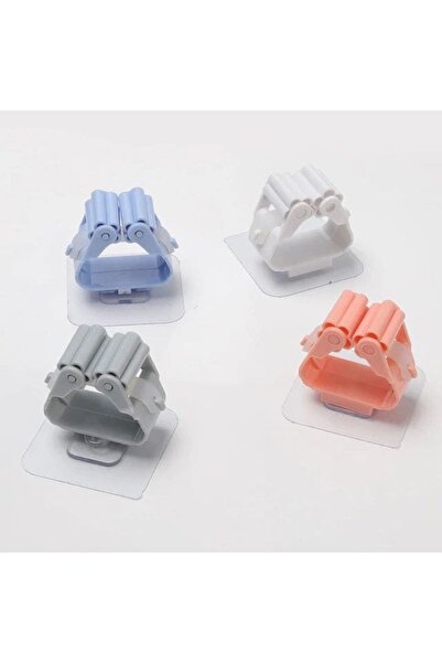 Sensoria Practic, multifuncțional, 6 bucăți, mop, mătură, perie, mâner, mop, fixator, suport, organizator