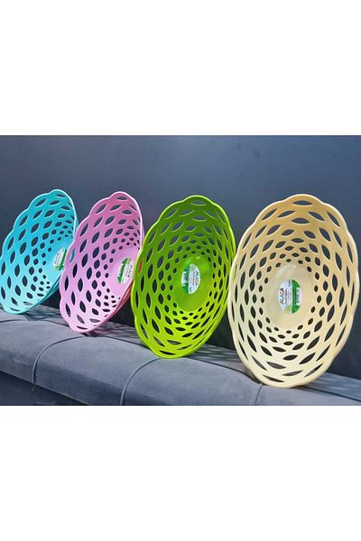 LEVA Plastic Kayik Fruit Bowl