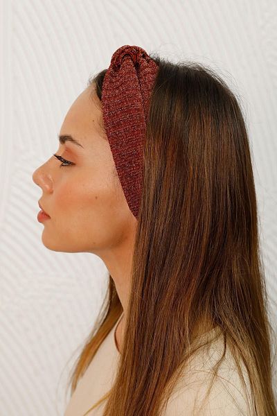 Modex Glitter Knotted Bandana