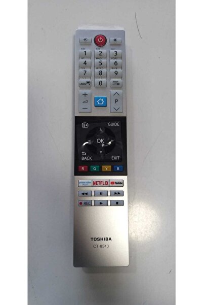 Toshiba Orjinal Kumanda CT-8543