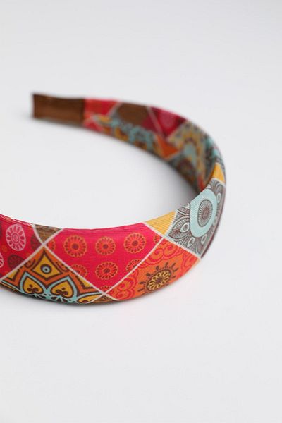 Modex Ethnic Patterned Crown