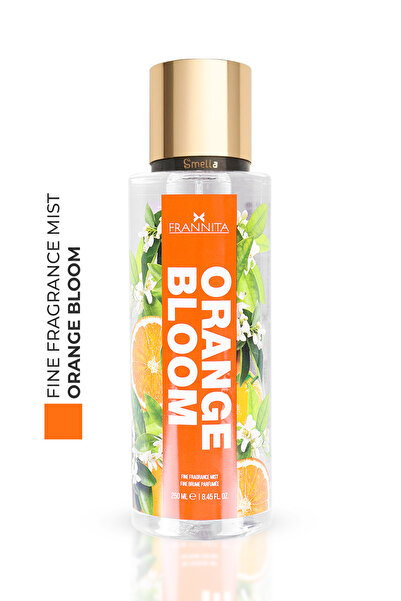 Frannita Orange Bloom Parfümlü Kadın Vücut Spreyi Vücut Kokusu Vücut Misti Bo...