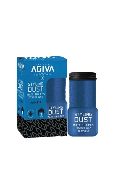 Agiva wax Saç Şekillendirici Pudra Wax 20 GR /