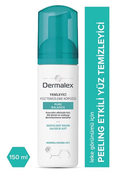 dermalex Pure Balance 150ml Foam Mousse - Cleanser