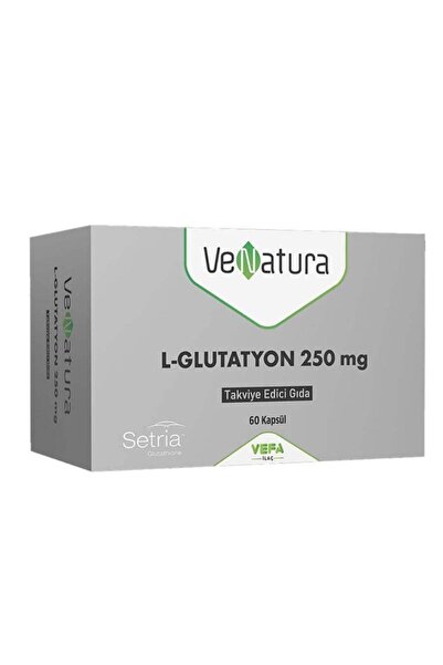 VeNatura L-Glutathione 250mg - 60 Capsules