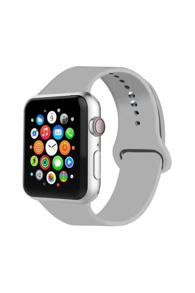 Cimricik Apple Watch Band 2 3 Series 42 ملم وحزام من السيليكون
