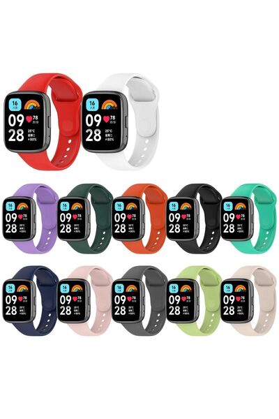 Vip Case Xiaomi Redmi Watch 3 Active Smart Watch Bracelet Silicone Cord - Compatible With Watch 3 Lite