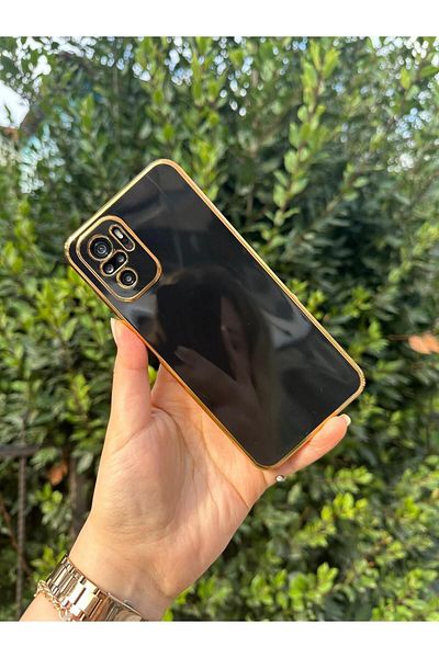 Vip Case متوافق مع Redmi Note 10 وNote 10s - حافظة من السيليكون المقاومة للأوساخ وقابلة للمسح ومحمية للكاميرا