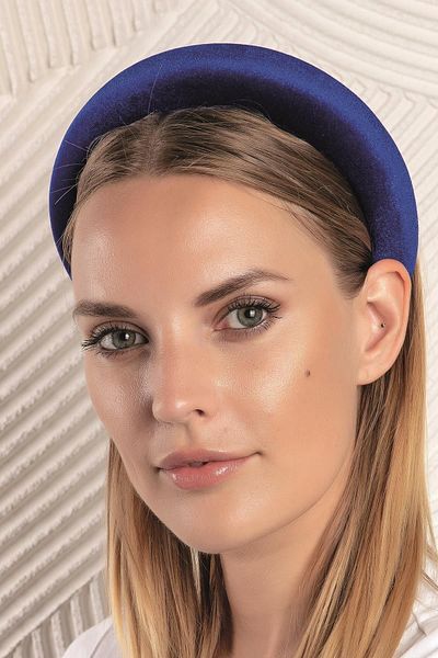 Modex Navy Blue Velvet Crown