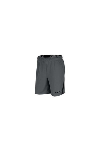 Nike Men's Gray Dri-fit Shorts - Cj2007-068