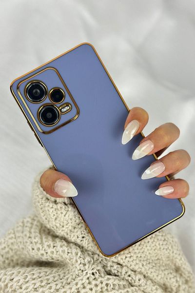 Vip Case Redmi Note 12 Pro 5g (في الخارج) حافظة مقاومة للأوساخ وقابلة للمسح وحماية الكاميرا من السيليكون