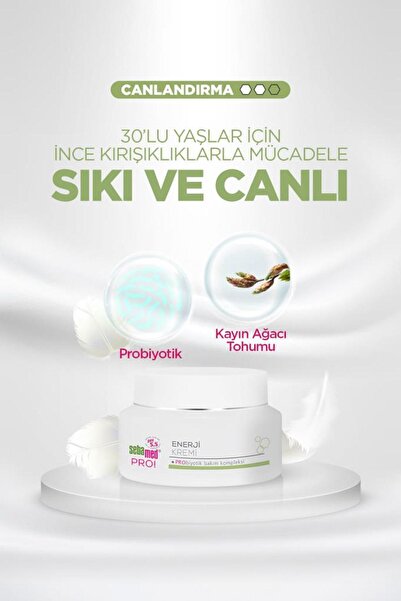 Sebamed Pro! 50 ml Enerji Kremi