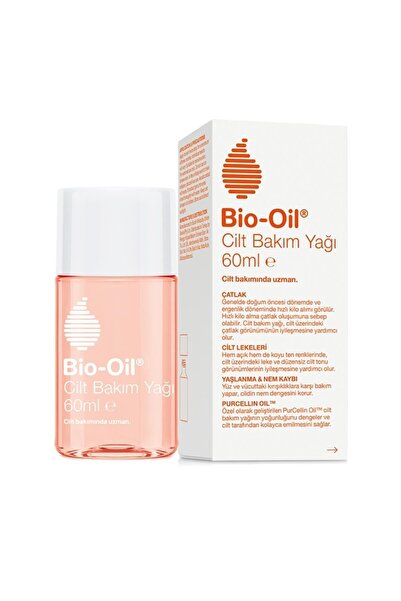 Bio-Oil Anti-Stretch & Moisturizing Skin Care Oil 60 ml (Pack of 2) - NEW FORMULA