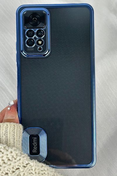 Vip Case حافظة أوميجا ملونة لهاتف Xiaomi Redmi Note 11 Pro وRedmi Note 12 Pro (4G) متوافقة مع الحواف