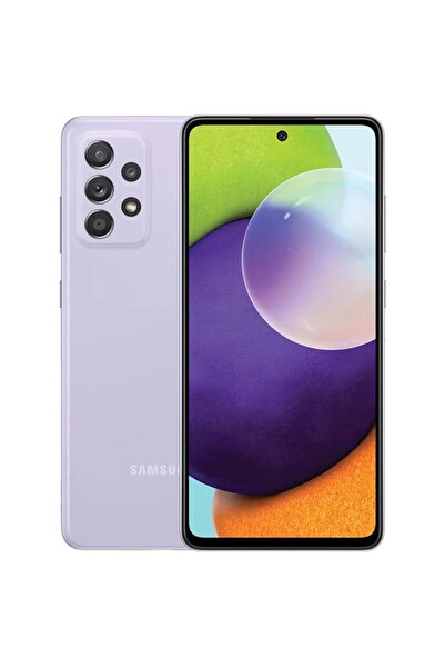 Samsung Yenilenmiş Samsung Galaxy A52S 128 GB Mor Cep Telefonu (12 Ay Garantili) - C Kalite