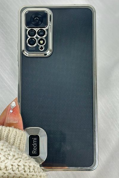 Vip Case حافظة أوميجا ملونة لهاتف Xiaomi Redmi Note 11 Pro وRedmi Note 12 Pro (4G) متوافقة مع الحواف