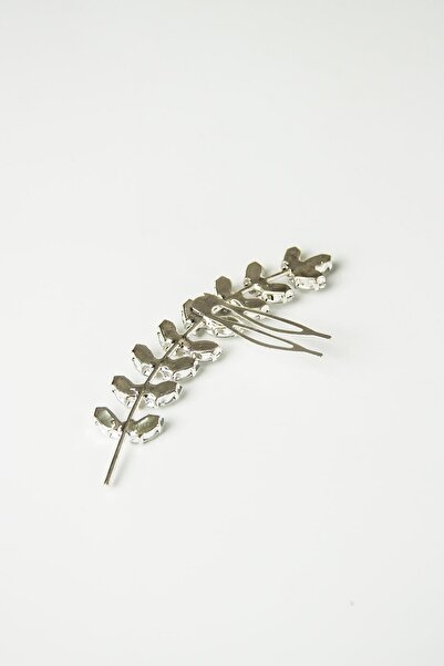 Modex Silver Color Bridal Side Buckle