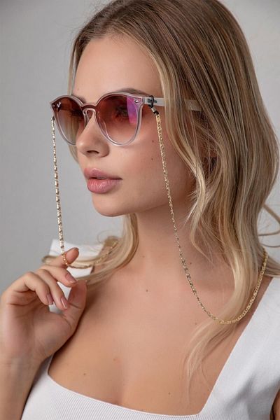 Modex Gold Glasses Chain