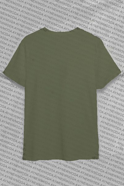 aynewmoda Sung Jinwoo solo leveling unisex anime imprimat Tricou cu gât crew