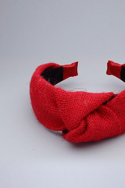 Modex Red Wicker Crown