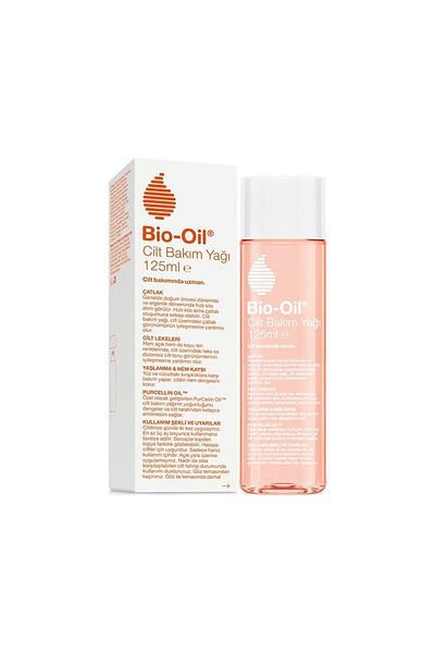 Bio-Oil 125 مل زيت العناية بالبشرة المضاد للتمدد والترطيب